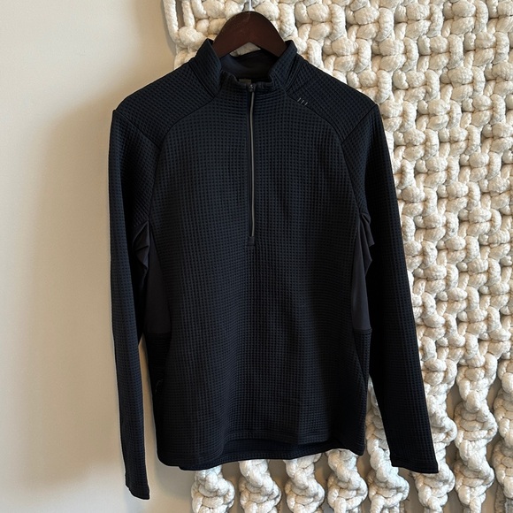 lululemon athletica Other - Men's Lululemon Waffle Knit Half Zip